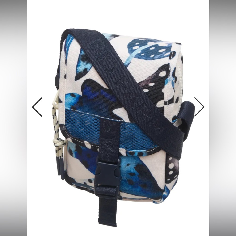 NWT Farm Rio Crossbody Bolsa Fervo - arraia poá